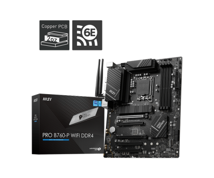 Płyta główna MSI PRO B760-P WIFI DDR4